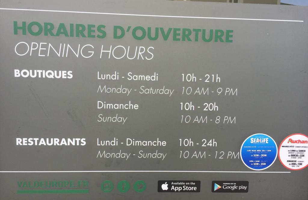 Jardin&Terrasse Disneyland Paris Serris Dış mekan fotoğraf